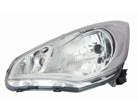 Headlight left H4 214-11ABL-LD-EM Depo