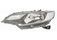 Headlight left H4 217-1186L-LEMN2 Depo