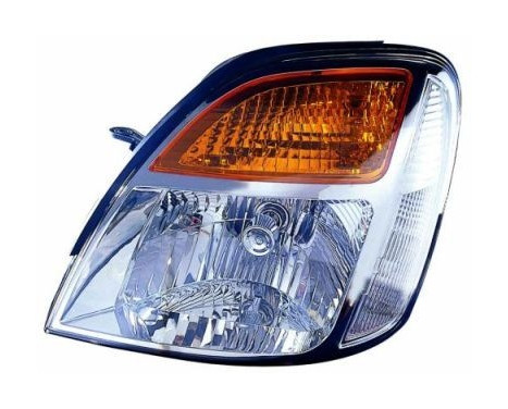 Headlight left H4 221-1136L-LD-E Depo