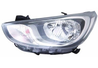 Headlight left H4 221-1160LMLDEM2 Depo