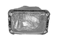 Headlight left H4 3070941 Van Wezel
