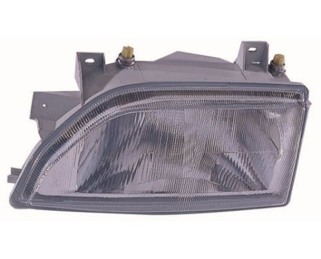 Headlight left H4 431-1142L-LD-E Depo