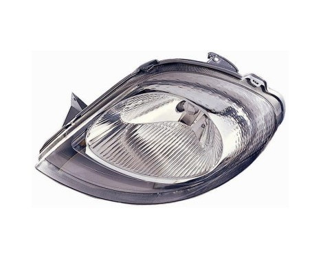 Headlight left H4 4394961 Van Wezel