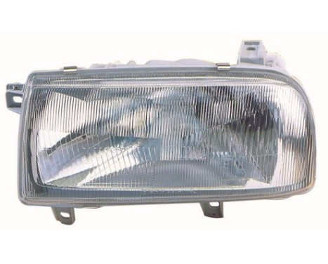 Headlight left H4 441-1112L-LD-E Depo