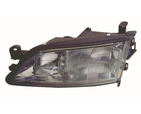 Headlight left H4 442-1114L-LD-E Depo