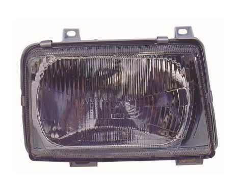Headlight left H4 446-1101L-LD-E Depo