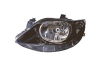 Headlight left H4 4919961 Van Wezel