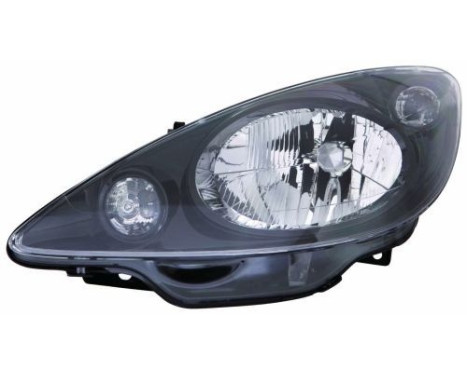 Headlight left H4 550-1136L-LDEM2 Depo