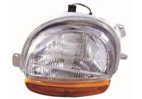 Headlight left H4 551-1118L-LD-EM Depo