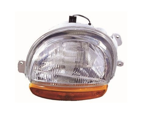 Headlight left H4 551-1118L-LD-EM Depo