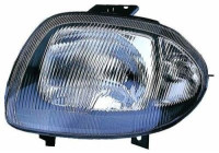 Headlight left H4 551-1140LXLD-EM Depo