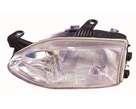 Headlight left H4 661-1136L-LD-E Depo
