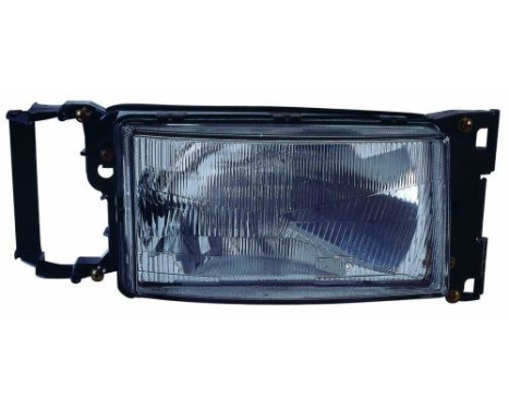 Headlight left H4 771-1104L-LD-EM Depo