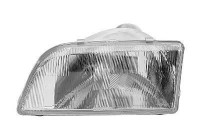 Headlight left H4 AND JUST 0908947 Van Wezel
