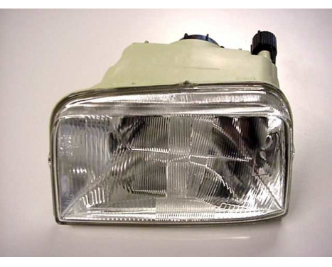 Headlight left H4 + DUPLO 4335947 Van Wezel, Image 2