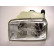Headlight left H4 + DUPLO 4335947 Van Wezel, Thumbnail 2