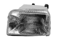 Headlight left H4 + DUPLO 4335947 Van Wezel