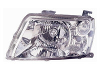 Headlight left H4 +ElectricalReg. 5250963 Van Wezel