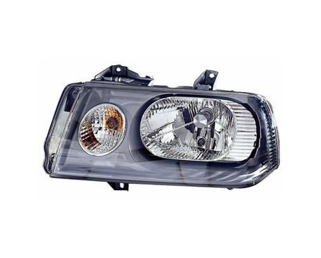 Headlight left H4 +ELECTRICReg. 1611961 Van Wezel, Image 2