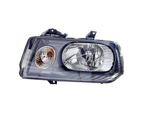 Headlight left H4 +ELECTRICReg. 1611961 Van Wezel