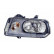 Headlight left H4 +ELECTRICReg. 1611961 Van Wezel