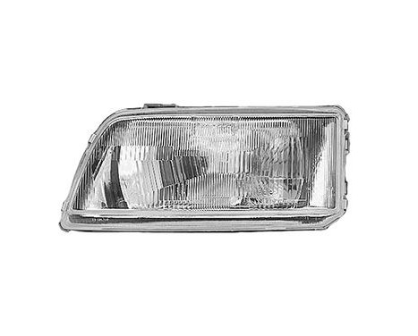 Headlight left H4 + HYDRAULICALLY ADJUSTABLE 1747961 Van Wezel, Image 2
