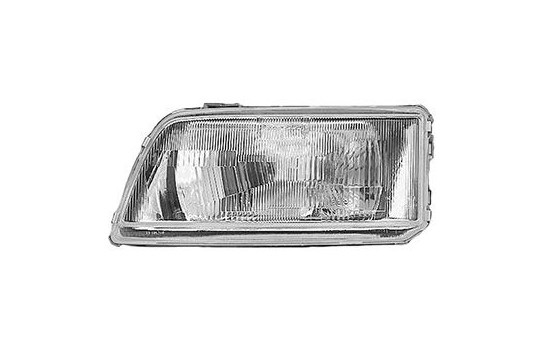 Headlight left H4 + HYDRAULICALLY ADJUSTABLE 1747961 Van Wezel, Image 2