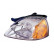 Headlight left H4 only from 2002, Orange Flashing light including MOTOR 8316961 Van Wezel