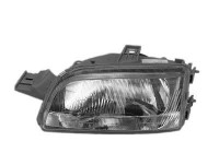 Headlight left H4 +/-REG.ELEC.TYPE HELLA 1754961 Van Wezel