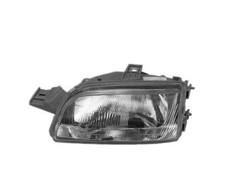 Headlight left H4 +/-REG.ELEC.TYPE HELLA 1754961 Van Wezel