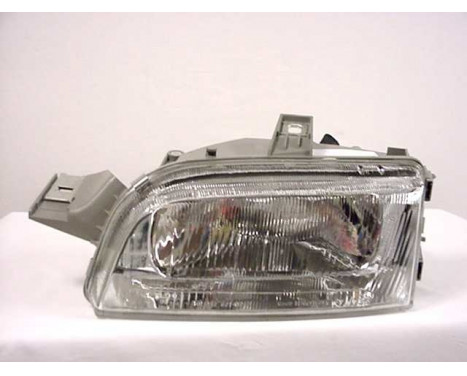 Headlight left H4 +/-REG.ELEC.TYPE HELLA 1754961 Van Wezel, Image 2