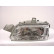 Headlight left H4 +/-REG.ELEC.TYPE HELLA 1754961 Van Wezel, Thumbnail 2