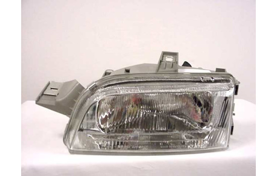 Headlight left H4 +/-REG.ELEC.TYPE HELLA 1754961 Van Wezel, Image 2