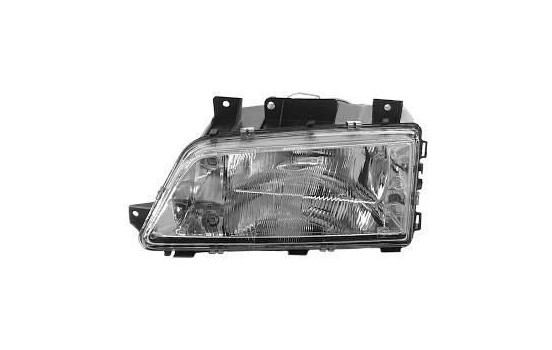 Headlight left H4 without distance control 4045941 Van Wezel, Image 3