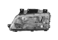 Headlight left H4 without distance control 4045941 Van Wezel