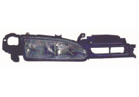 Headlight left H7 431-1106L-LDEMN Depo