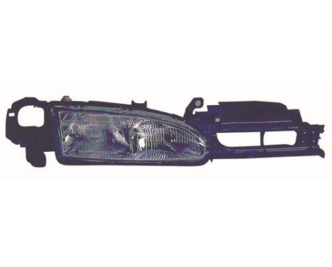 Headlight left H7 431-1106L-LDEMN Depo