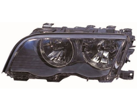 Headlight left H7 444-1120L-LDEM1 Depo