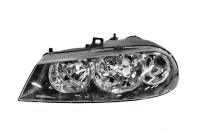 Headlight left H7+H1 0159961 Van Wezel