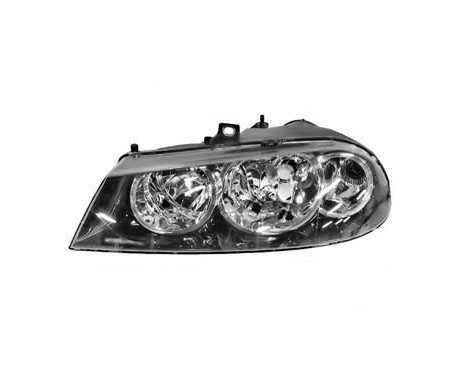 Headlight left H7+H1 0159961 Van Wezel, Image 2