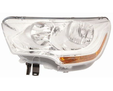 Headlight left H7/H1 10-PIN 552-1135LMLD-EM Depo