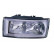 Headlight left H7+H1 2813961 Van Wezel