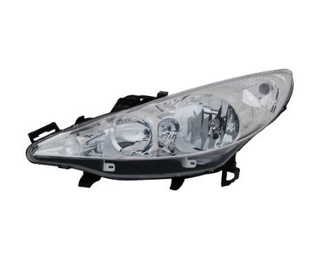Headlight left H7+H1 4029961 Van Wezel