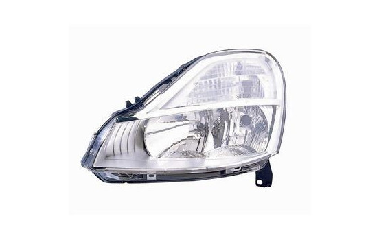 Headlight left H7+H1 4367961 Van Wezel