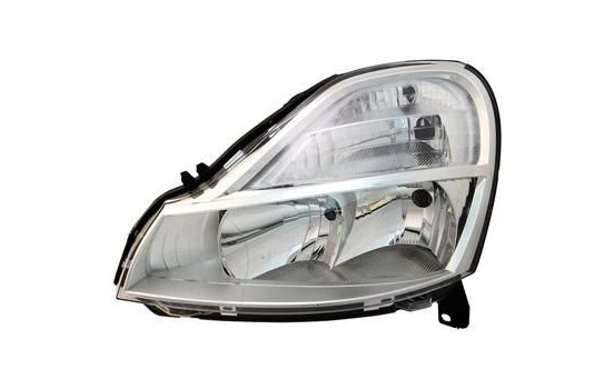 Headlight left H7+H1 4367961 Van Wezel, Image 2