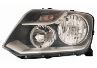 Headlight left H7/H1 441-11F6L-LD-E2 Depo