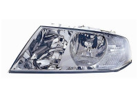 Headlight left H7+H1 7622961 Van Wezel
