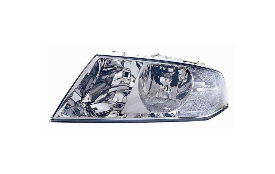 Headlight left H7+H1 7622961 Van Wezel