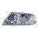Headlight left H7+H1 7622961 Van Wezel, Thumbnail 2