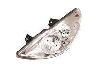 Headlight left H7+H1 +electric 3799961 Van Wezel